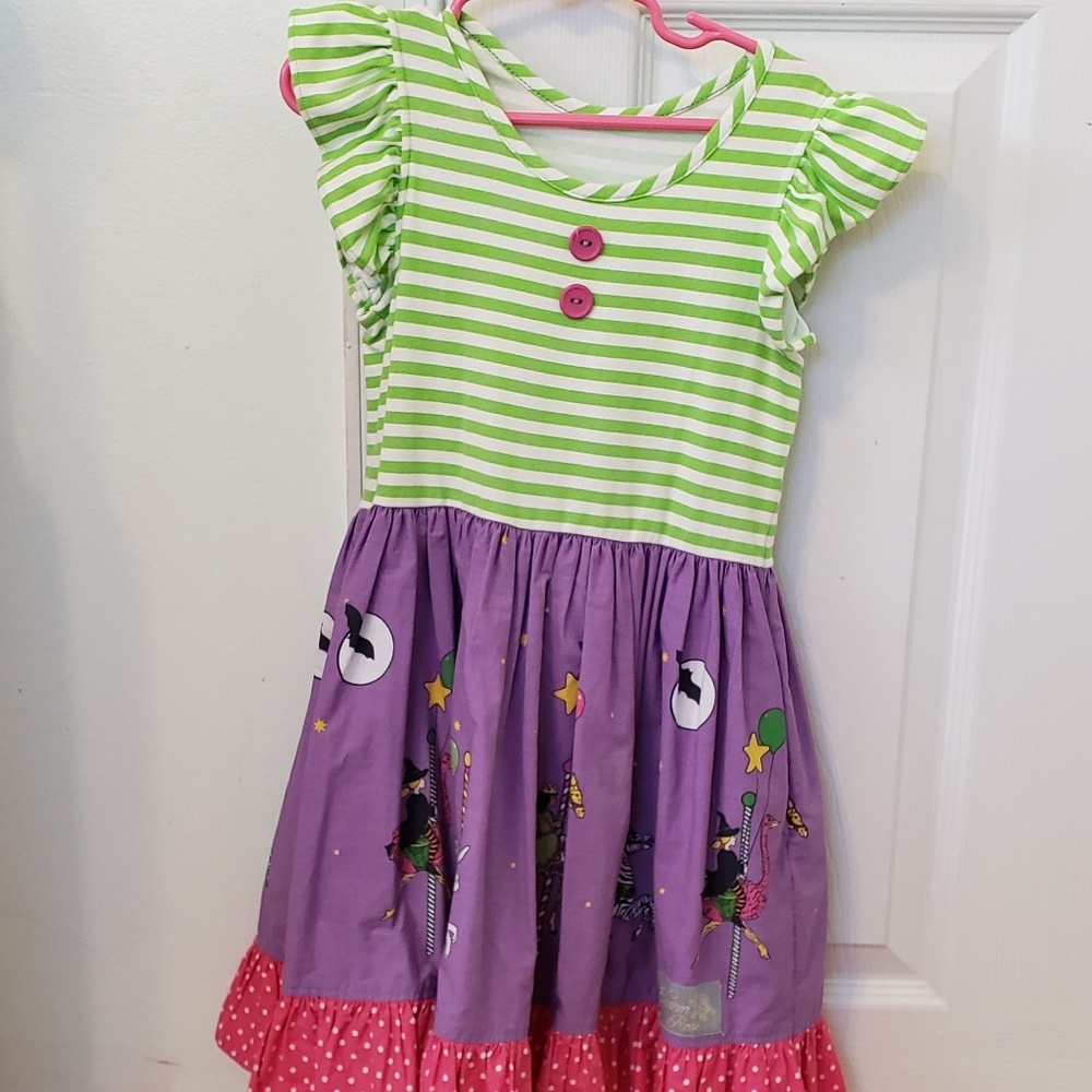 Eleanor Rose Halloween Parade Dress